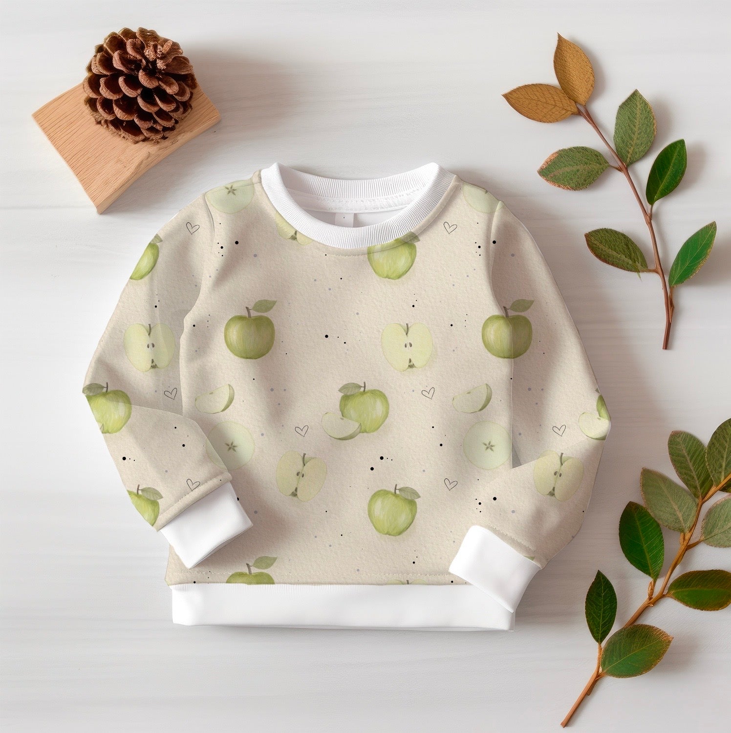 Kleiner Grüner Apfel